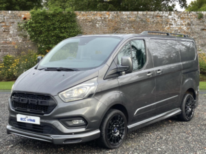 2024 Ford Transit Custom 2.0 280 Ecoblue Limited Auto L1 H1 Euro 6 5dr in Grey — image 2