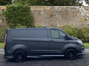 2024 Ford Transit Custom 2.0 280 Ecoblue Limited Auto L1 H1 Euro 6 5dr in Grey — image 3