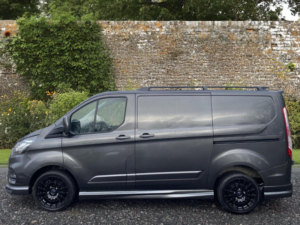 2024 Ford Transit Custom 2.0 280 Ecoblue Limited Auto L1 H1 Euro 6 5dr in Grey — image 4