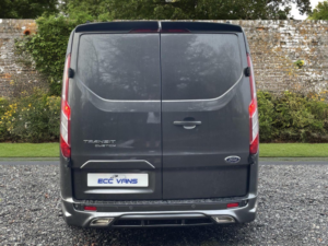 2024 Ford Transit Custom 2.0 280 Ecoblue Limited Auto L1 H1 Euro 6 5dr in Grey — image 5