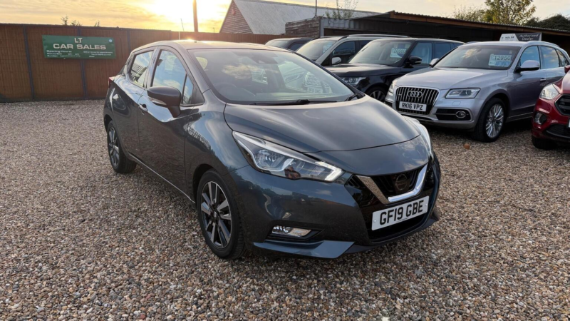 2019 Nissan Micra 0.9 Ig-T Acenta Limited Edition Euro 6 (s/s) 5dr in Grey — image 1