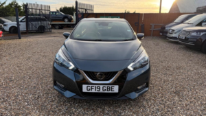 2019 Nissan Micra 0.9 Ig-T Acenta Limited Edition Euro 6 (s/s) 5dr in Grey — image 2