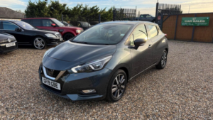 2019 Nissan Micra 0.9 Ig-T Acenta Limited Edition Euro 6 (s/s) 5dr in Grey — image 3