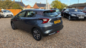 2019 Nissan Micra 0.9 Ig-T Acenta Limited Edition Euro 6 (s/s) 5dr in Grey — image 4