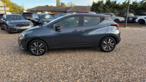 2019 Nissan Micra 0.9 Ig-T Acenta Limited Edition Euro 6 (s/s) 5dr in Grey — image 5