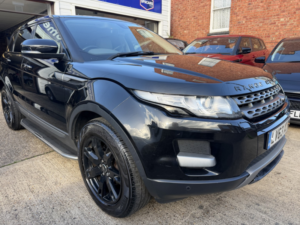 2013 Land Rover Range Rover Evoque