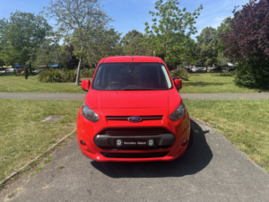 2021 Ford Tourneo Connect Titanium 2.5 LPG 5dr in Red — image 2