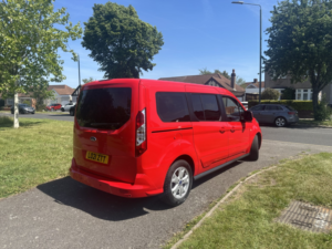 2021 Ford Tourneo Connect Titanium 2.5 LPG 5dr in Red — image 4