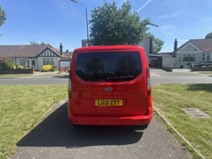 2021 Ford Tourneo Connect Titanium 2.5 LPG 5dr in Red — image 5