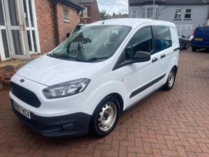 2018 Ford Transit Courier 1.5 Tdci L1 H1 (s/s) 6dr in White — image 2