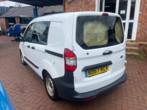 2018 Ford Transit Courier 1.5 Tdci L1 H1 (s/s) 6dr in White — image 3