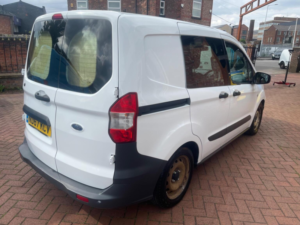 2018 Ford Transit Courier 1.5 Tdci L1 H1 (s/s) 6dr in White — image 4