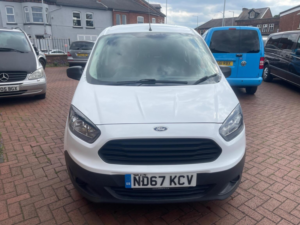 2018 Ford Transit Courier 1.5 Tdci L1 H1 (s/s) 6dr in White — image 5