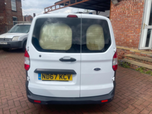2018 Ford Transit Courier 1.5 Tdci L1 H1 (s/s) 6dr in White — image 6