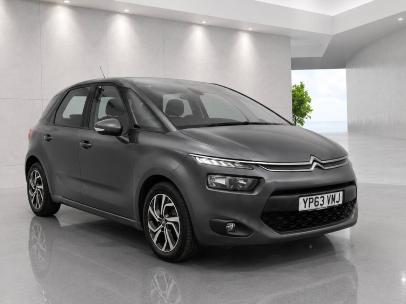 2013 Citroen C4 Picasso 1.6 Vti Vtr+ Euro 5 5dr in Grey — image 1