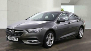 2018 Vauxhall Insignia 1.6 Turbo D Ecotec Blueinjection Sri Nav Grand Sport Euro 6 (s/s) 5dr in Grey — image 3