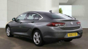 2018 Vauxhall Insignia 1.6 Turbo D Ecotec Blueinjection Sri Nav Grand Sport Euro 6 (s/s) 5dr in Grey — image 4