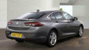 2018 Vauxhall Insignia 1.6 Turbo D Ecotec Blueinjection Sri Nav Grand Sport Euro 6 (s/s) 5dr in Grey — image 5