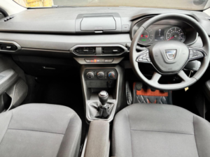 2021 Dacia Sandero 1.0 Sce Essential Euro 6 (s/s) 5dr in Black — image 4
