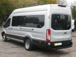 2021 Ford Transit 2.0 460 Ecoblue Leader L4h3 Minibus With Tachograph in Silver — image 5