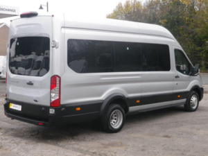 2021 Ford Transit 2.0 460 Ecoblue Leader L4h3 Minibus With Tachograph in Silver — image 6