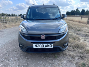 2017 Fiat Doblo 1.6 Multijetii 16v Maxi Sx L2 H1 6dr in Grey — image 2