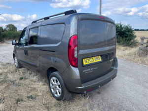 2017 Fiat Doblo 1.6 Multijetii 16v Maxi Sx L2 H1 6dr in Grey — image 6