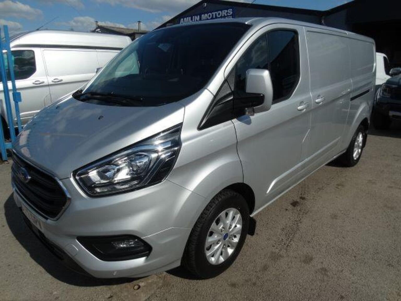 2023 Ford Transit Custom 2.0 300 Ecoblue Limited L2 H1 Euro 6 (s/s) 5dr in Silver — image 1
