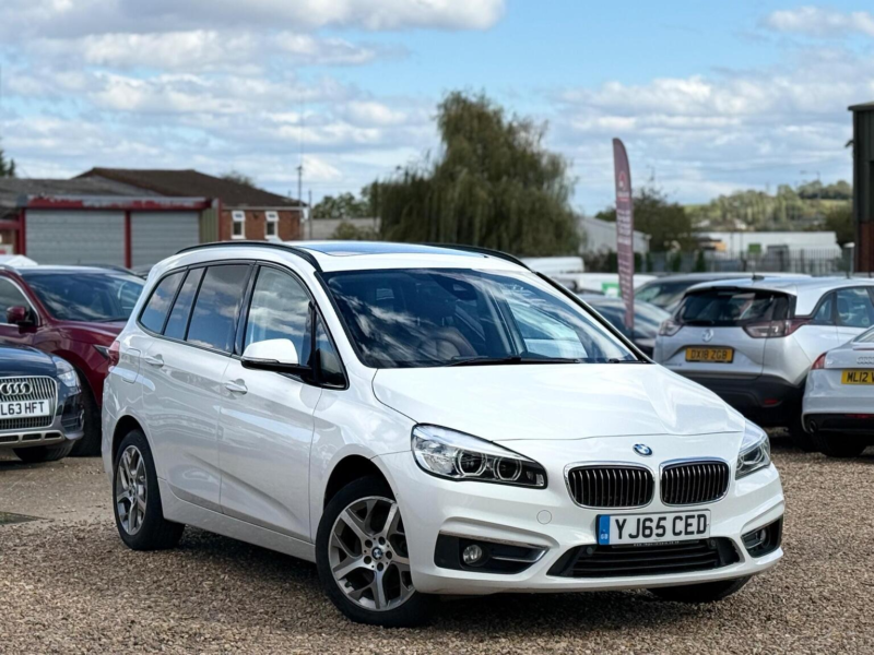2015 BMW 2 Series Gran Tourer 1.5 218i Luxury Auto Euro 6 (s/s) 5dr in White — image 1
