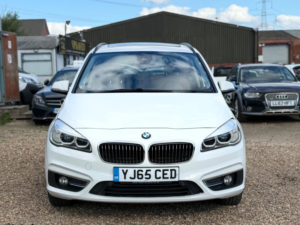 2015 BMW 2 Series Gran Tourer 1.5 218i Luxury Auto Euro 6 (s/s) 5dr in White — image 4