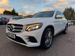 2017 Mercedes-Benz Glc 2.1 Glc250d Amg Line G-Tronic 4matic Euro 6 (s/s) 5dr in White — image 2