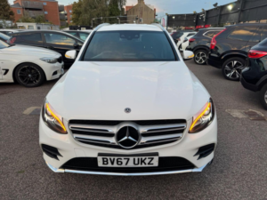 2017 Mercedes-Benz Glc 2.1 Glc250d Amg Line G-Tronic 4matic Euro 6 (s/s) 5dr in White — image 3