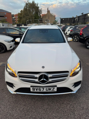 2017 Mercedes-Benz Glc 2.1 Glc250d Amg Line G-Tronic 4matic Euro 6 (s/s) 5dr in White — image 6