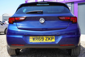 2019 Vauxhall Astra 1.2 Turbo Elite Nav Euro 6 (s/s) 5dr in Blue — image 6