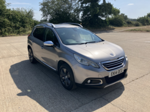 2014 Peugeot 2008 1.6 Vti Allure Automatic in Grey — image 2