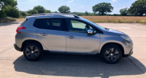 2014 Peugeot 2008 1.6 Vti Allure Automatic in Grey — image 3