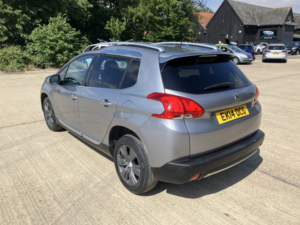 2014 Peugeot 2008 1.6 Vti Allure Automatic in Grey — image 4