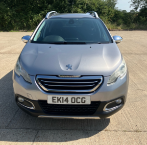 2014 Peugeot 2008 1.6 Vti Allure Automatic in Grey — image 5