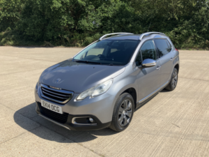 2014 Peugeot 2008 1.6 Vti Allure Automatic in Grey — image 6