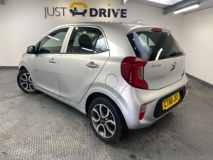 2019 Kia Picanto 1.25 3 Hatchback 5dr Petrol Auto Euro 6 (83 Bhp) in Silver — image 3