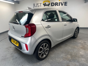 2019 Kia Picanto 1.25 3 Hatchback 5dr Petrol Auto Euro 6 (83 Bhp) in Silver — image 5