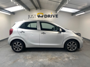 2019 Kia Picanto 1.25 3 Hatchback 5dr Petrol Auto Euro 6 (83 Bhp) in Silver — image 6