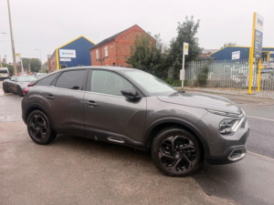 2021 Citroen C4 1.2 Puretech Shine Euro 6 (s/s) 5dr in Grey — image 3
