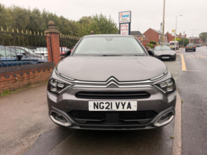 2021 Citroen C4 1.2 Puretech Shine Euro 6 (s/s) 5dr in Grey — image 5