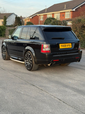 2009 Land Rover Range Rover Sport 3.0 Td V6 Hse in Black — image 5