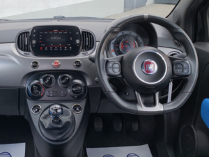 2019 Fiat 500 0.9 Twinair S 3-Door in Black — image 2
