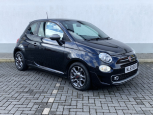 2019 Fiat 500 0.9 Twinair S 3-Door in Black — image 3
