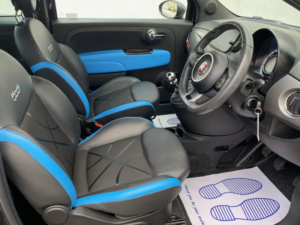 2019 Fiat 500 0.9 Twinair S 3-Door in Black — image 5