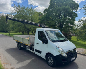 2018 Vauxhall Movano