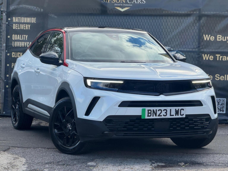 2022 Vauxhall Mokka Electric 50kwh Gs Auto 5dr in White — image 1